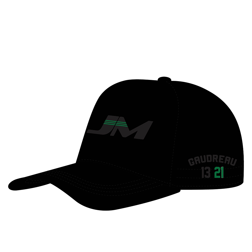 Black JM Snapback