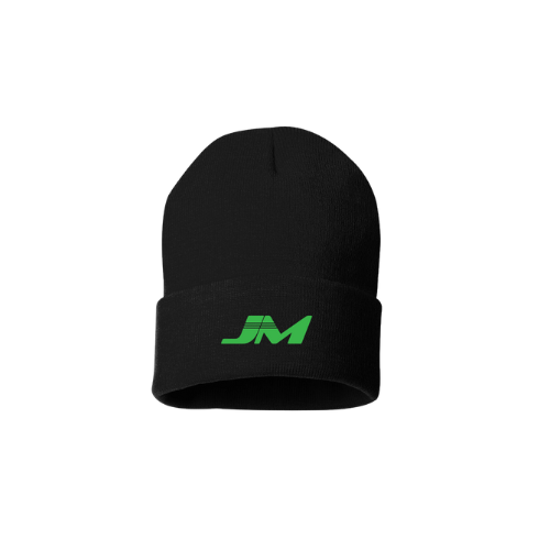 JM Beanie - Black