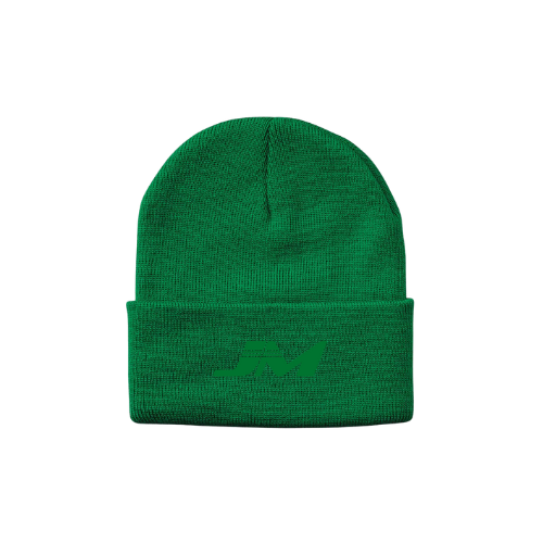 JM Beanie - Green