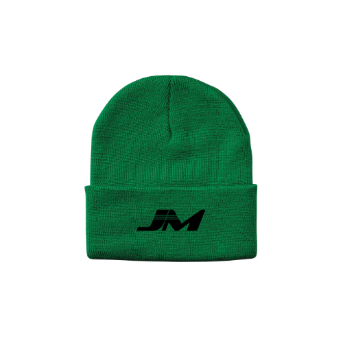 JM Beanie - Green