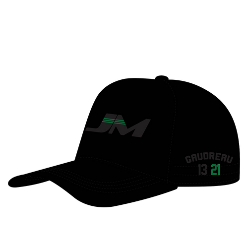 Black JM Snapback