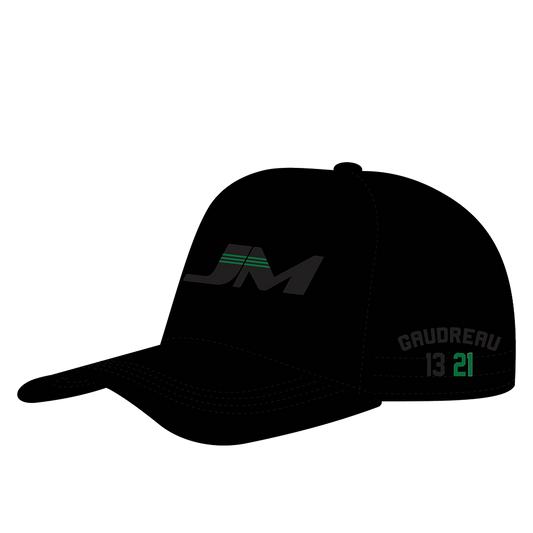 Black JM Snapback