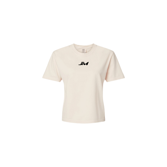 Cropped JM Tee